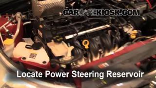 2011 Ford fusion power steering assist failure